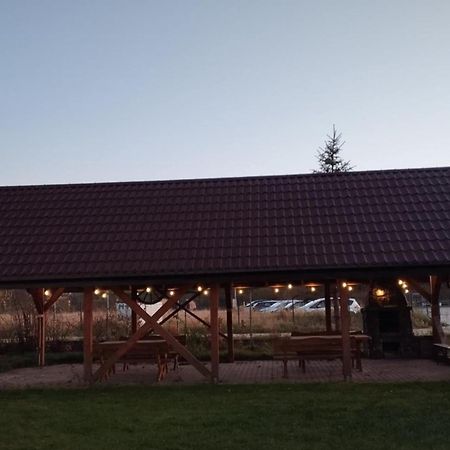 Checz Goscinna- Pokoje,Sauna,Jacuzzi, Sala Konferencyjna Grzybno Extérieur photo