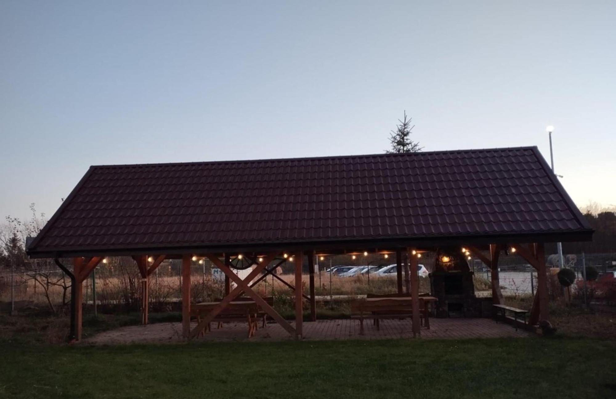 Checz Goscinna- Pokoje,Sauna,Jacuzzi, Sala Konferencyjna Grzybno Extérieur photo
