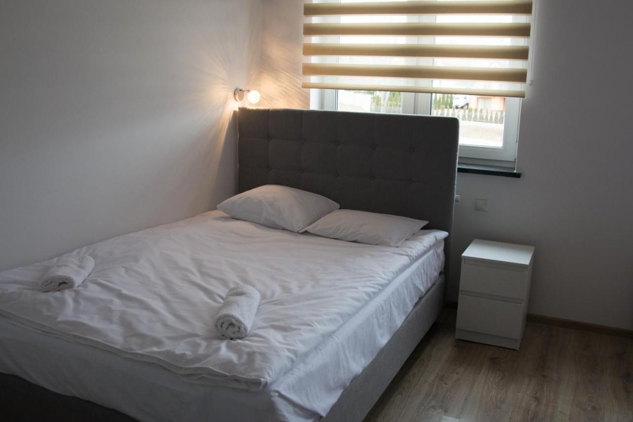 Checz Goscinna- Pokoje,Sauna,Jacuzzi, Sala Konferencyjna Grzybno Extérieur photo