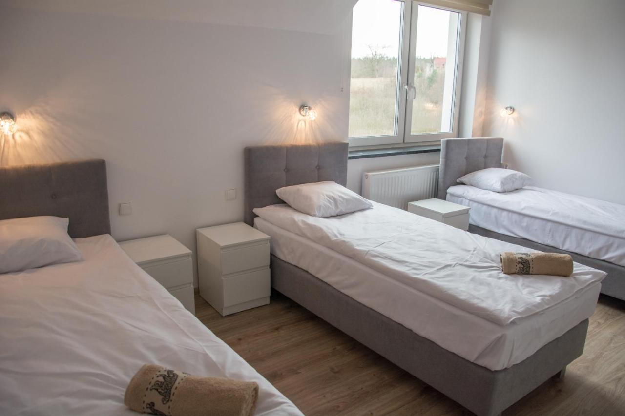 Checz Goscinna- Pokoje,Sauna,Jacuzzi, Sala Konferencyjna Grzybno Extérieur photo